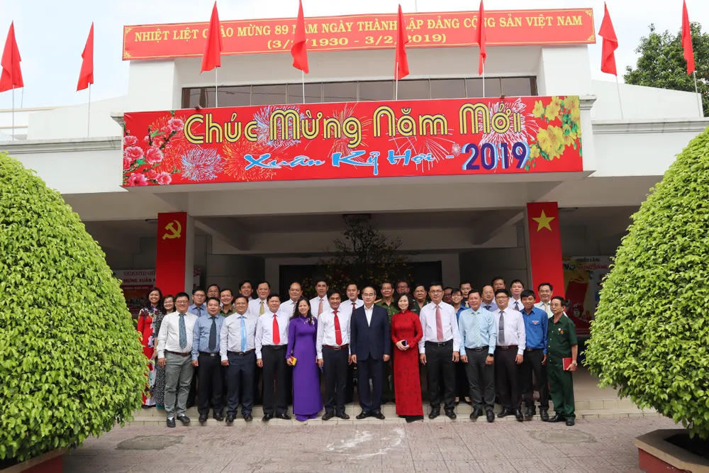 Đảm bảo an ninh trật tự để người dân thành phố vui tết trọn vẹn ảnh 6