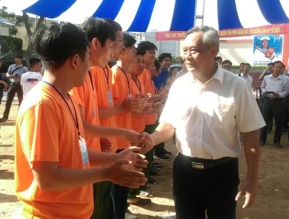 Hội trại tòng quân ở thành phố mang tên Bác ảnh 3