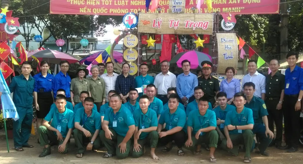 Hội trại tòng quân ở thành phố mang tên Bác ảnh 6