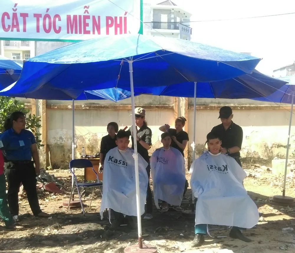 Hội trại tòng quân ở thành phố mang tên Bác ảnh 5