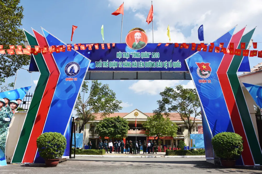 Hội trại tòng quân ở thành phố mang tên Bác ảnh 1