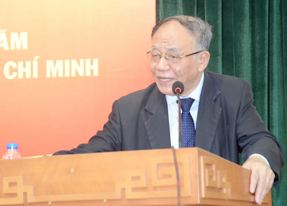 Bản Di chúc của Chủ tịch Hồ Chí Minh nằm trong hàng ngũ bảo vật quốc gia ảnh 1