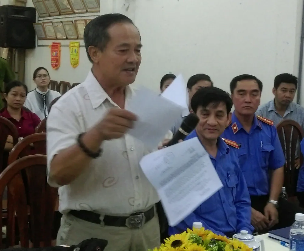 Bị giam oan 390 ngày, mang thân phận bị can gần 10 năm, một công dân đòi bồi thường 99 tỷ đồng ảnh 2