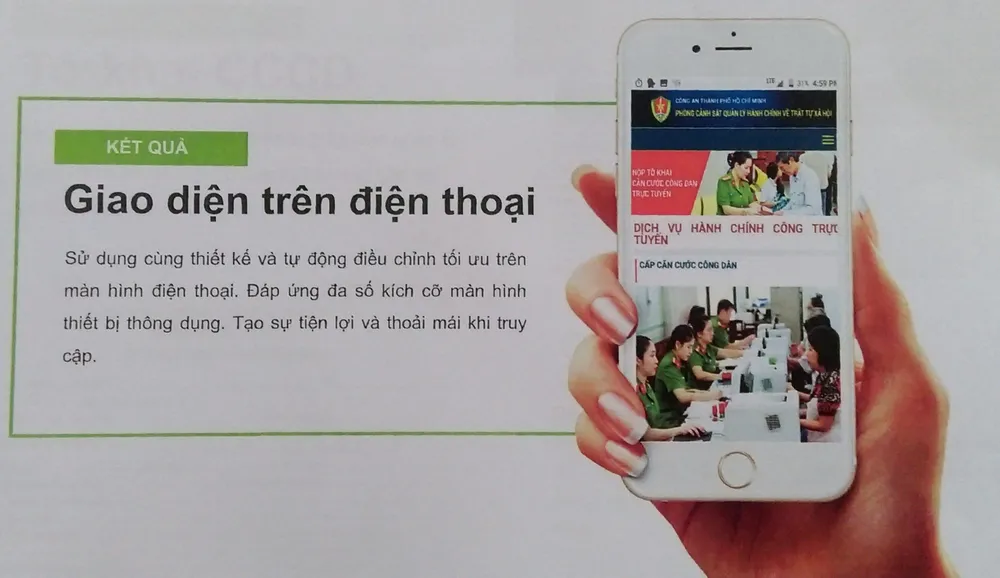 Từ hôm nay 3-7, đăng ký cấp thẻ căn cước công dân qua mạng ảnh 6