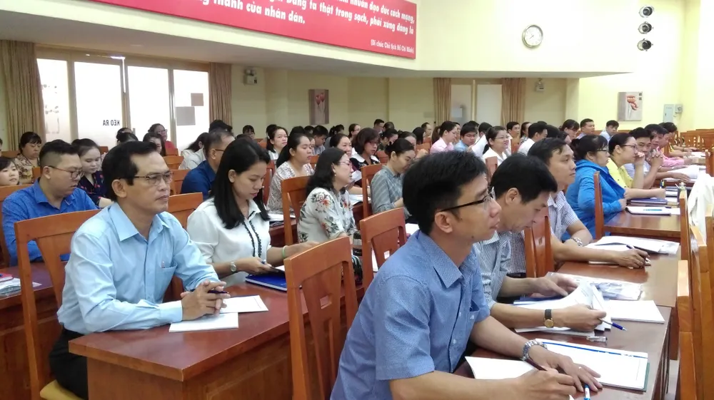 Bồi dưỡng cán bộ quy hoạch Ban Chấp hành Đảng bộ quận ảnh 2