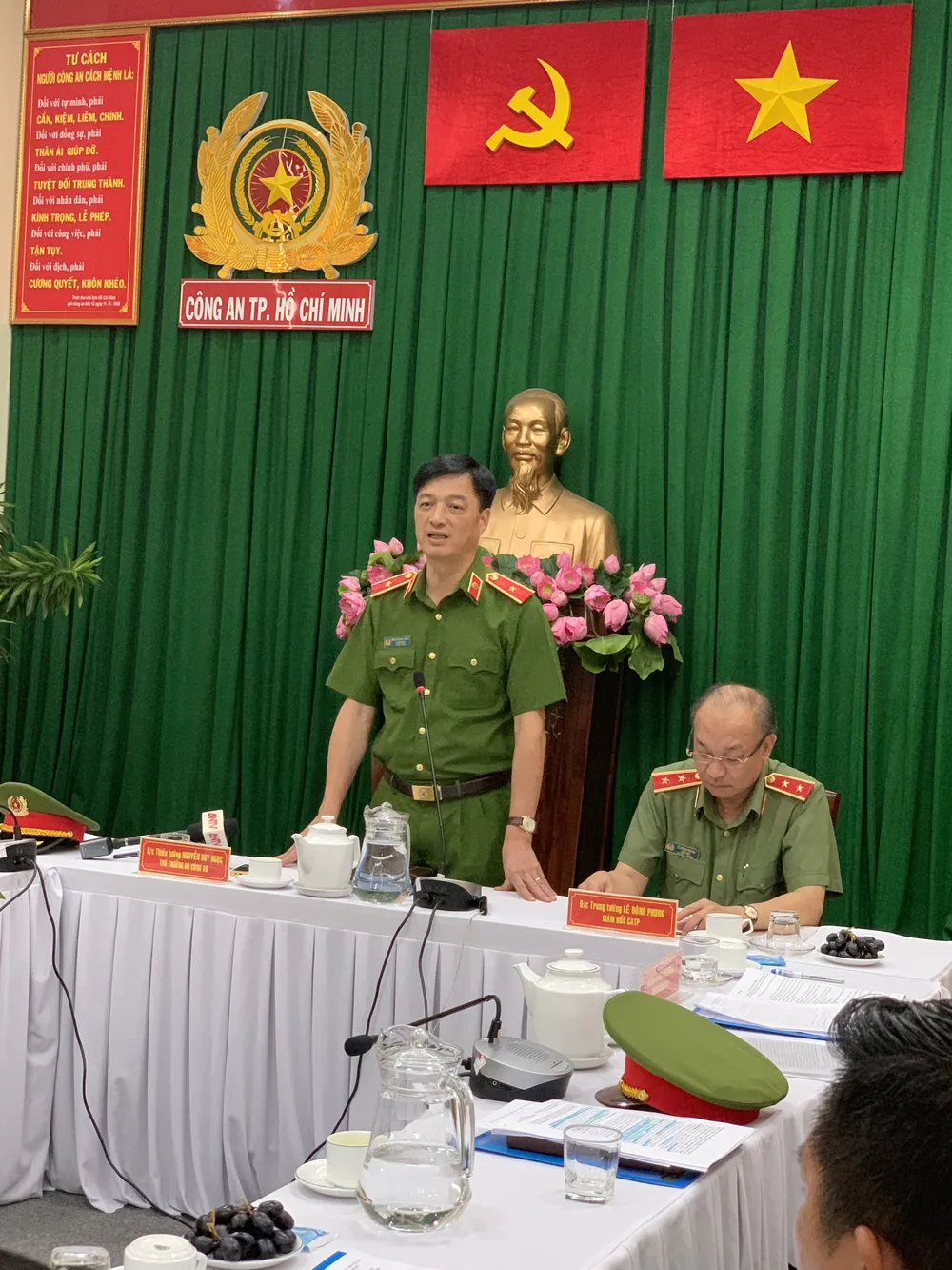 Khen thưởng các đơn vị điều tra, phá án vụ Alibaba ảnh 1