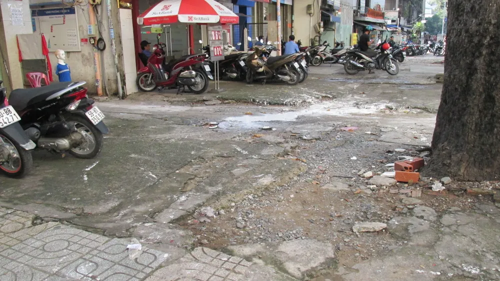 Xã hội hóa vỉa hè từ công tác dân vận ảnh 1