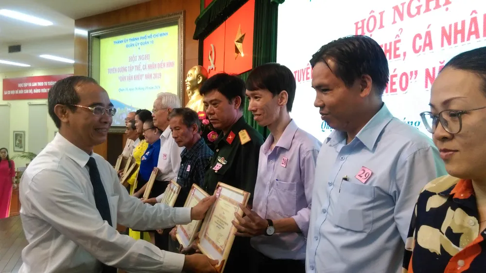 Tăng cường công tác dân vận, nhân rộng gương điển hình “Dân vận khéo” ảnh 4