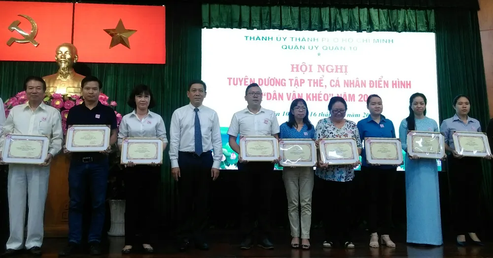 Tăng cường công tác dân vận, nhân rộng gương điển hình “Dân vận khéo” ảnh 5