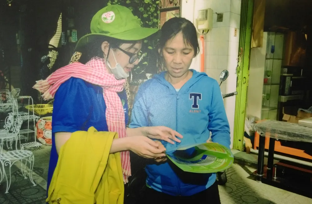 Giải quyết 100% phản ánh của người dân về xả rác ảnh 2