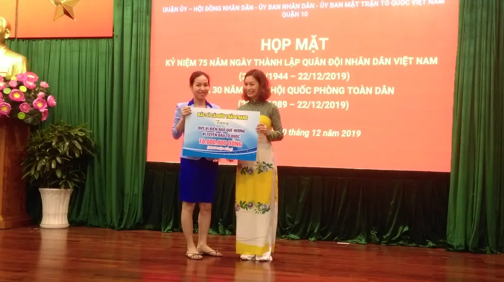 Gặp mặt cán bộ quân đội nghỉ hưu ảnh 1