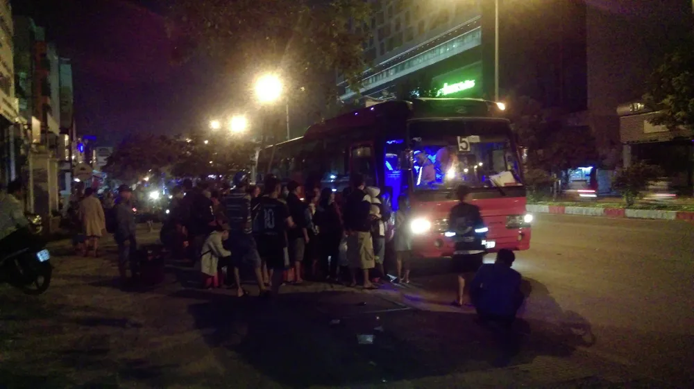 “Chuyến xe yêu thương” đưa người lao động nghèo về quê ăn tết ảnh 2