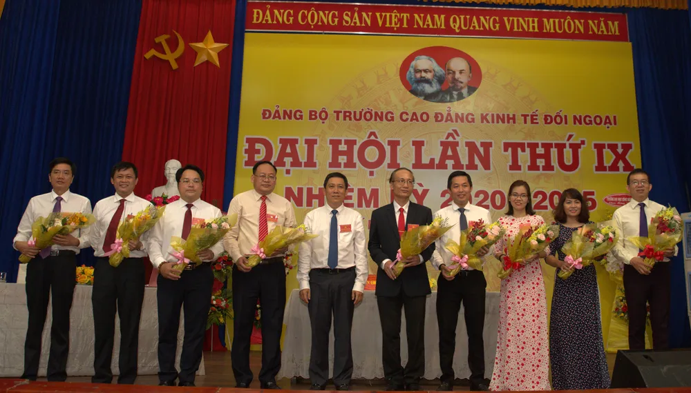 Xây dựng Trường Cao đẳng Kinh tế Đối ngoại thành trung tâm đào tạo bồi dưỡng chất lượng cao ảnh 1