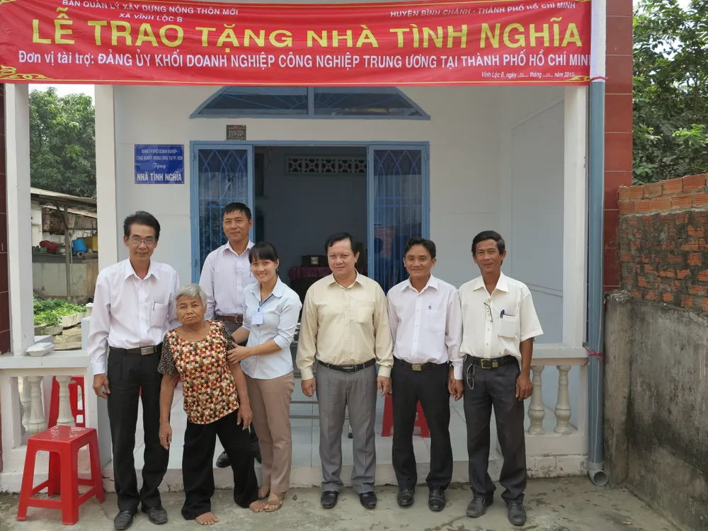 Phát huy mọi nguồn lực góp phần cùng Thành phố và Ngành Công thương phát triển bền vững ảnh 2