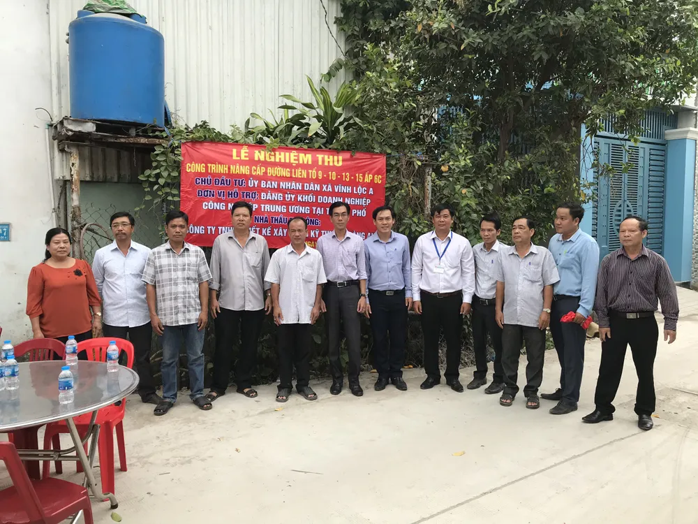 Phát huy mọi nguồn lực góp phần cùng Thành phố và Ngành Công thương phát triển bền vững ảnh 3