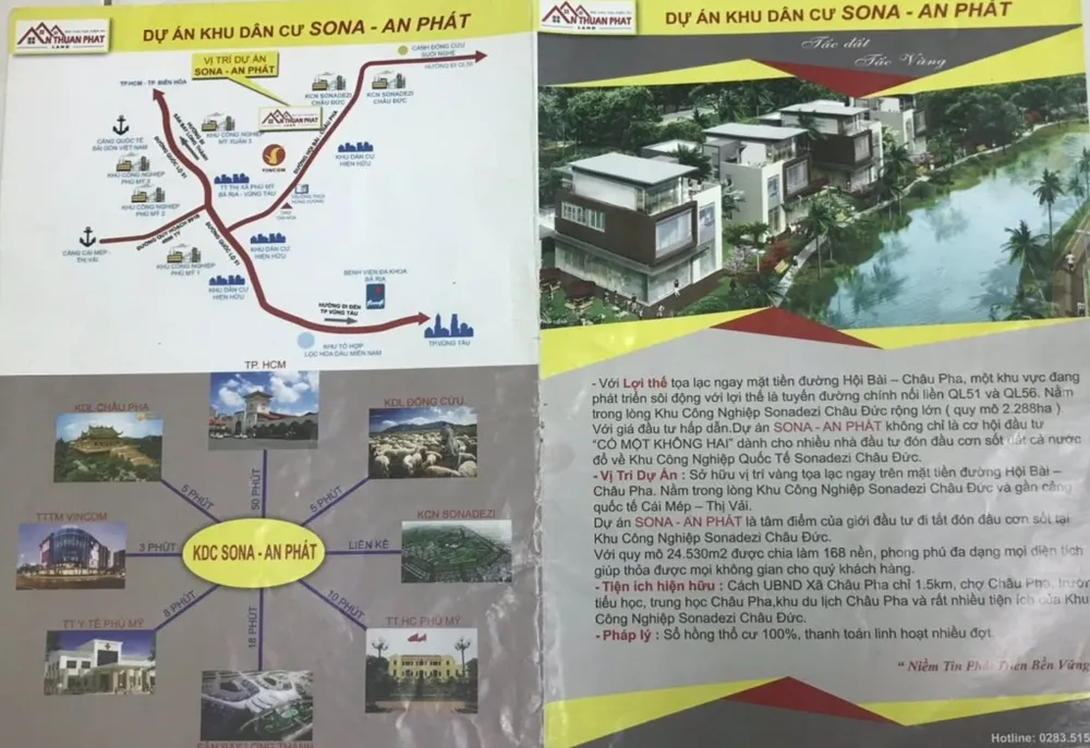 Điều tra vụ lừa bán đất “ảo” ở Đồng Nai và Bà Rịa – Vũng Tàu ảnh 1