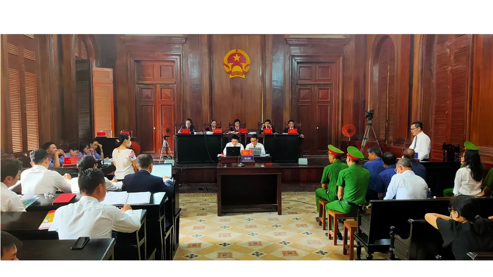 Bị cáo Nguyễn Thành Tài bị đề nghị 8-9 năm tù ảnh 3