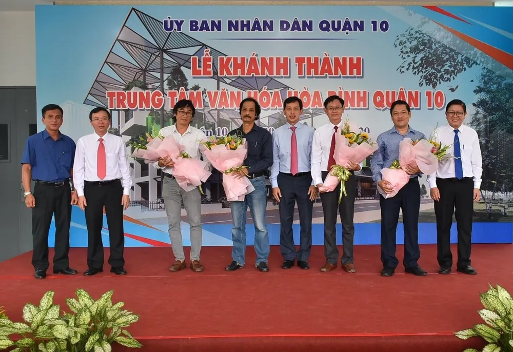 Quận 10 khánh thành Trung tâm Văn hóa Hòa Bình ảnh 2