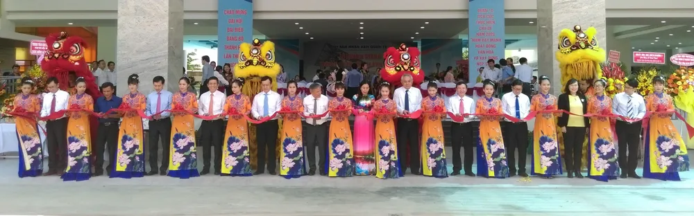 Quận 10 khánh thành Trung tâm Văn hóa Hòa Bình ảnh 3