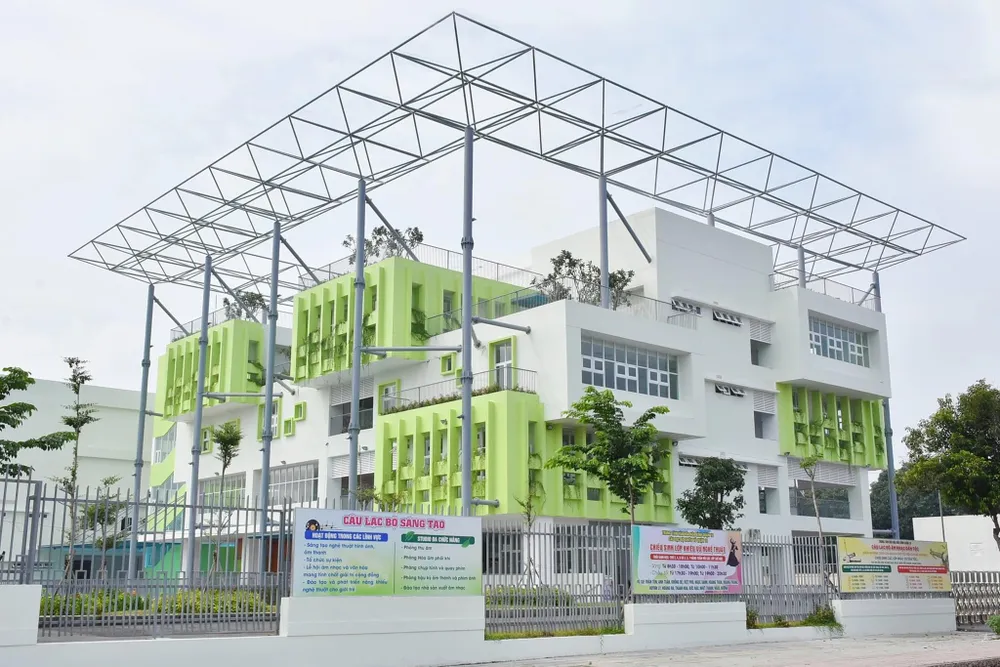 Quận 10 khánh thành Trung tâm Văn hóa Hòa Bình ảnh 1