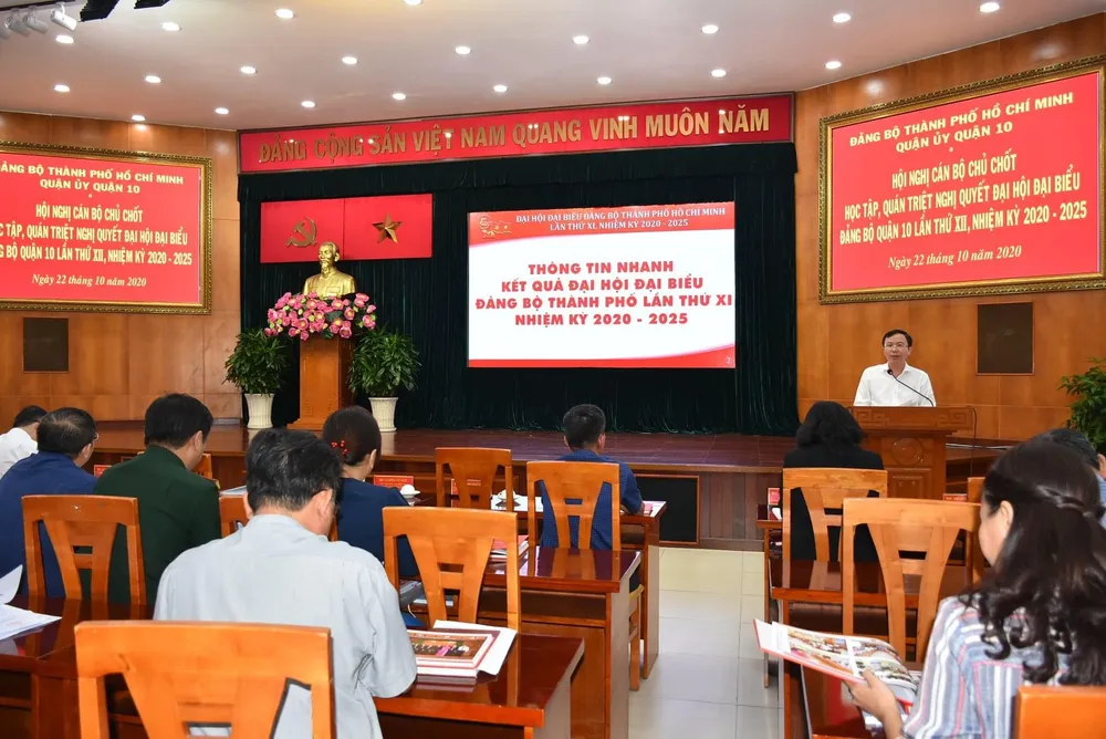 Nâng cao trách nhiệm công vụ của cán bộ, đảng viên ảnh 1