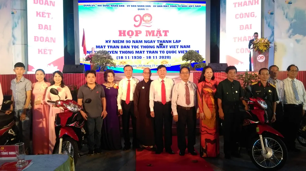 Nhiều hoạt động kỷ niệm 90 năm Ngày truyền thống MTTQ Việt Nam ảnh 2