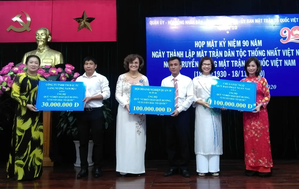 Phát huy sức mạnh khối đại đoàn kết toàn dân dưới sự lãnh đạo của Đảng ảnh 4