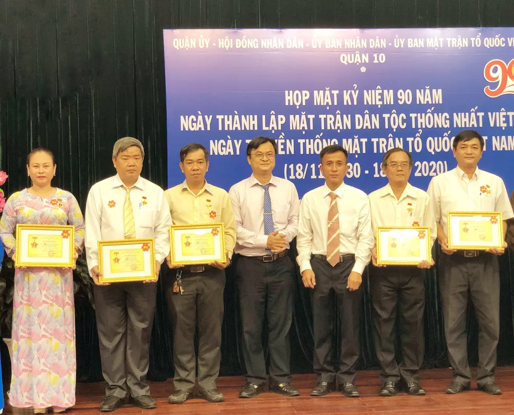 Phát huy sức mạnh khối đại đoàn kết toàn dân dưới sự lãnh đạo của Đảng ảnh 1