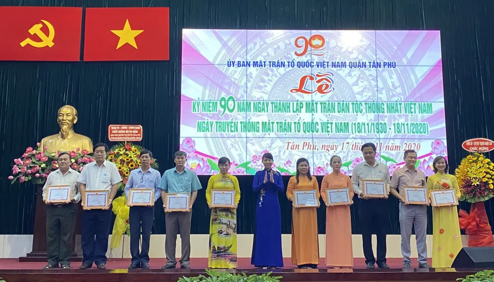 Phát huy sức mạnh khối đại đoàn kết toàn dân dưới sự lãnh đạo của Đảng ảnh 6