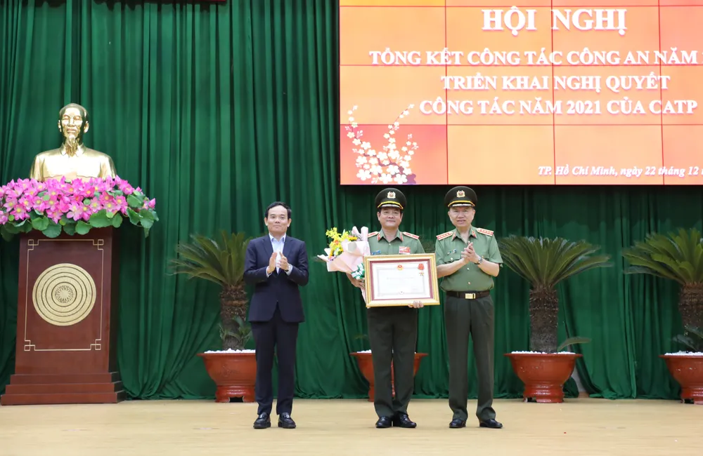 TPHCM năm thứ 6 liên tiếp kéo giảm phạm pháp hình sự	 ảnh 3