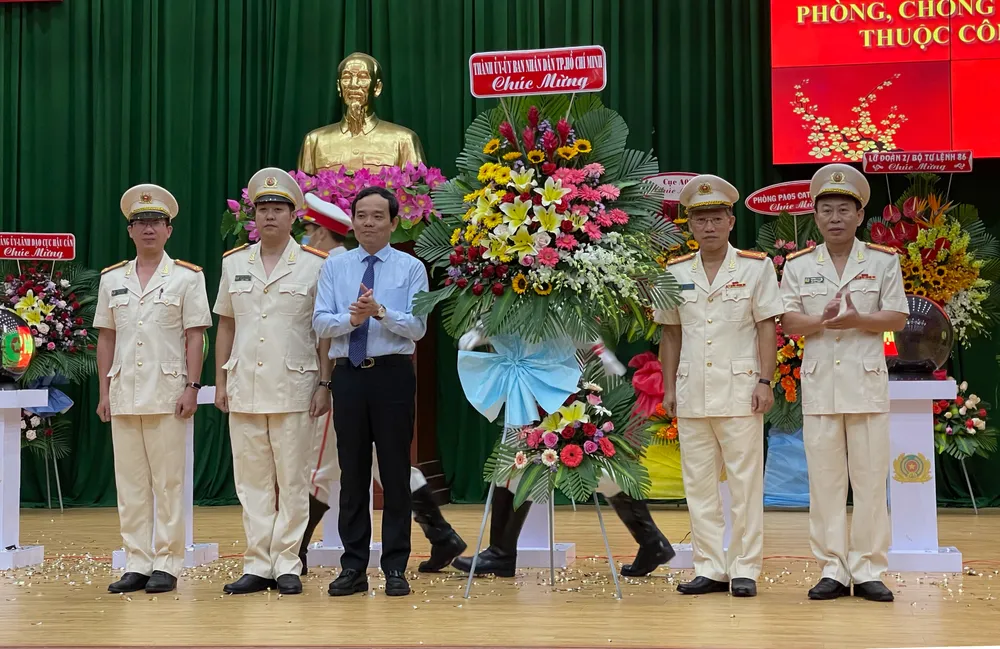 Công an TPHCM thành lập Phòng An ninh mạng và phòng chống tội phạm sử dụng công nghệ cao ảnh 2