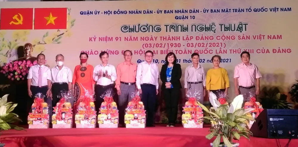 Ra mắt hệ thống chính trị phường 2, quận 10 ảnh 2