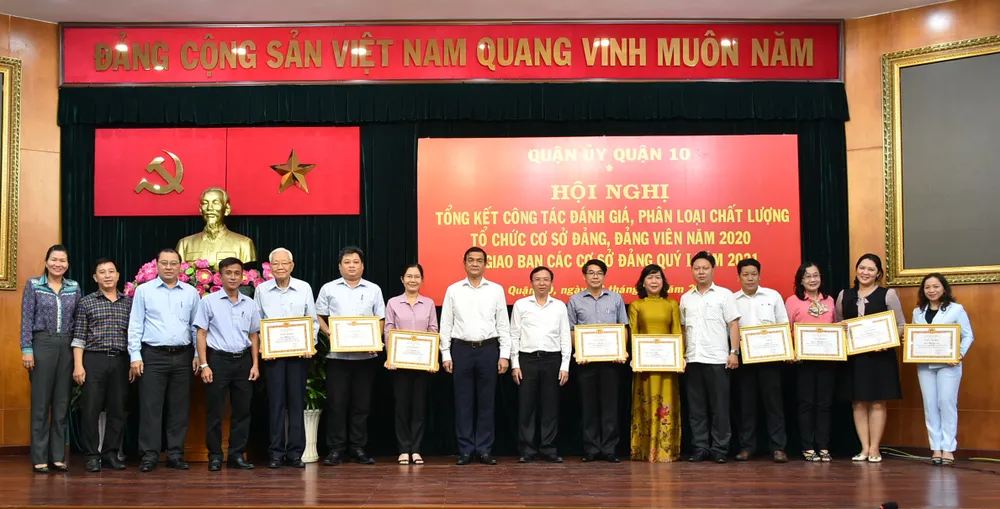 Nâng cao năng lực lãnh đạo của tổ chức cơ sở Đảng và chất lượng đảng viên ảnh 3