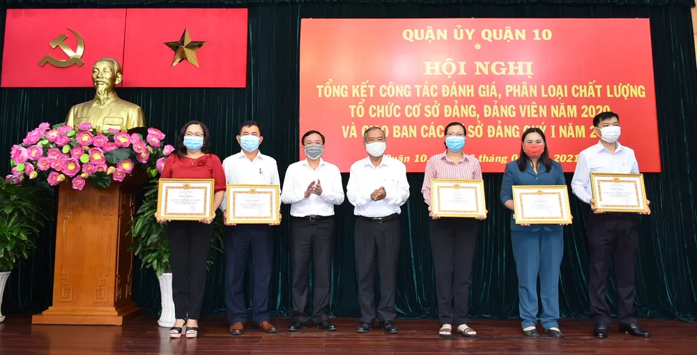 Nâng cao năng lực lãnh đạo của tổ chức cơ sở Đảng và chất lượng đảng viên ảnh 2