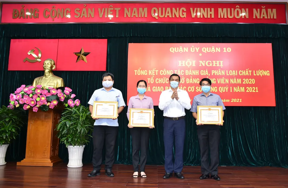 Nâng cao năng lực lãnh đạo của tổ chức cơ sở Đảng và chất lượng đảng viên ảnh 1