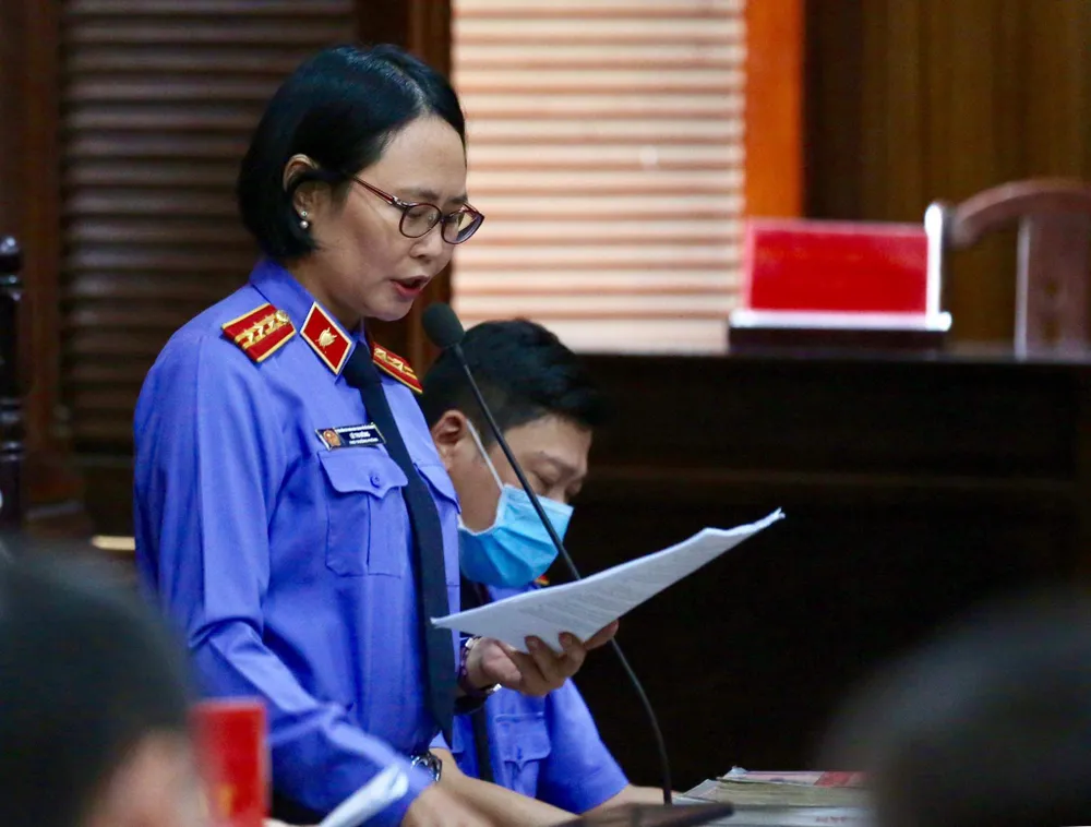 Đề nghị tuyên bà Dương Thị Bạch Diệp mức án tù chung thân ảnh 2