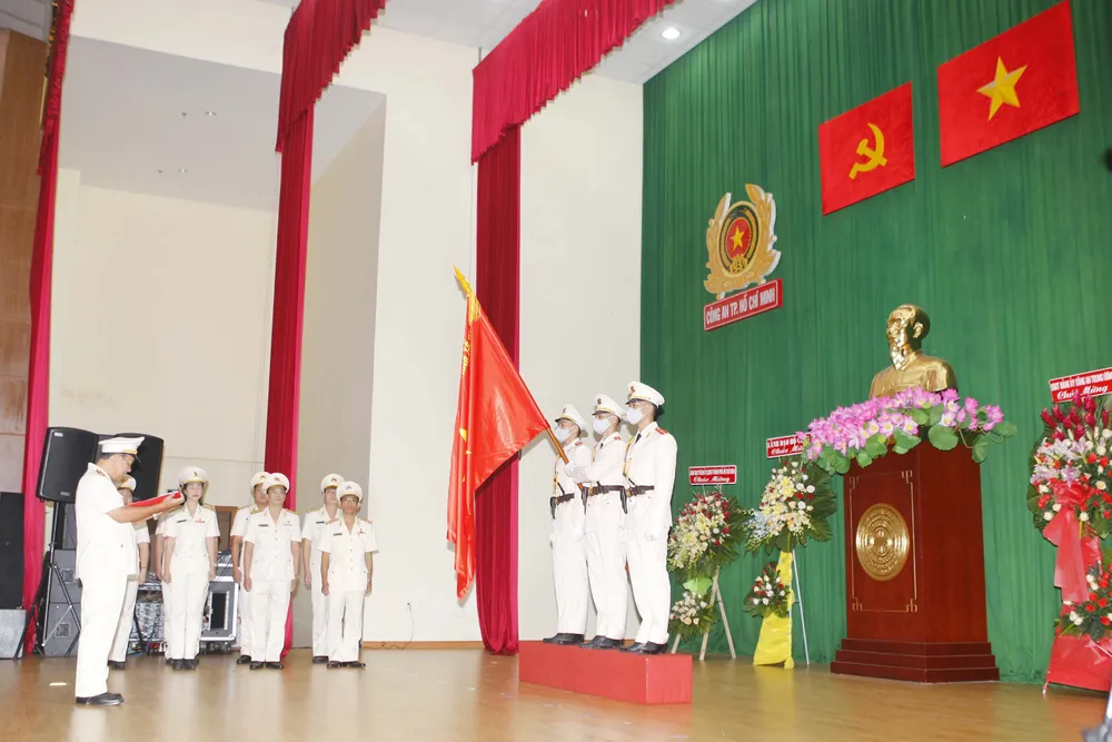 Thành lập Cơ quan Ủy ban Kiểm tra Đảng ủy Công an TPHCM ảnh 2