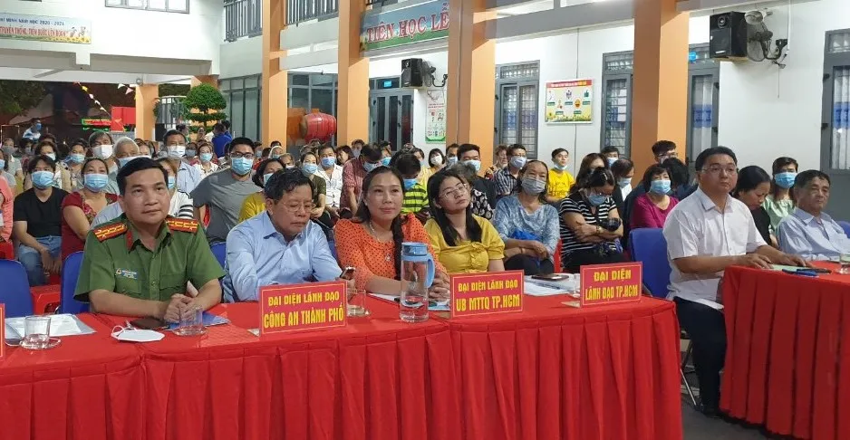 Cử tri thống nhất giới thiệu Đại tá Nguyễn Sỹ Quang ứng cử đại biểu Quốc hội khóa XV ảnh 1