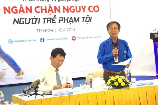 Gia đình, nhà trường, xã hội phối hợp ngăn chặn người trẻ phạm tội  ảnh 1