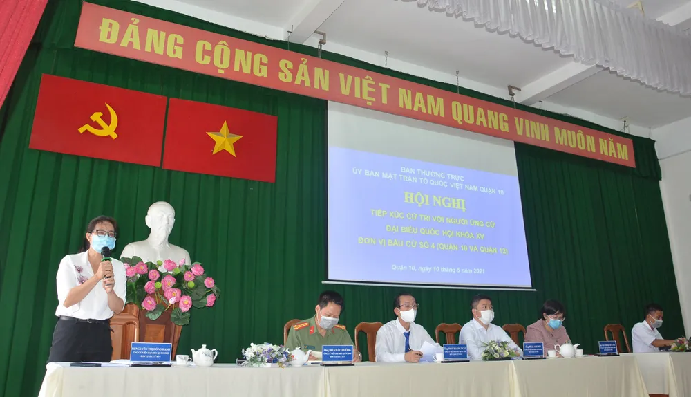 Đại biểu Quốc hội phải thực hiện những phần việc đã cam kết với cử tri ảnh 1