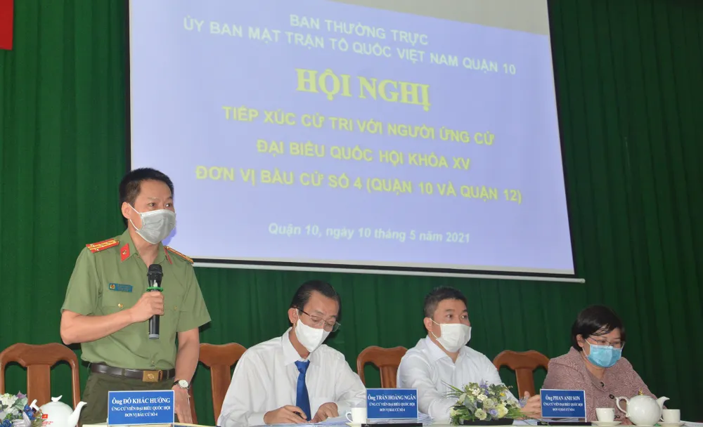 Đại biểu Quốc hội phải thực hiện những phần việc đã cam kết với cử tri ảnh 2