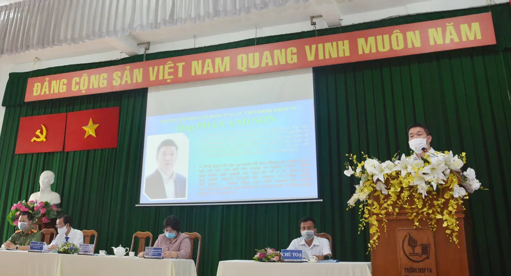 Đại biểu Quốc hội phải thực hiện những phần việc đã cam kết với cử tri ảnh 4