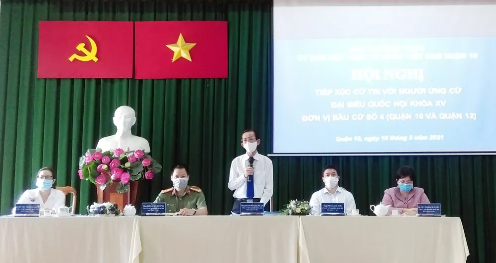 Đại biểu Quốc hội phải thực hiện những phần việc đã cam kết với cử tri ảnh 3