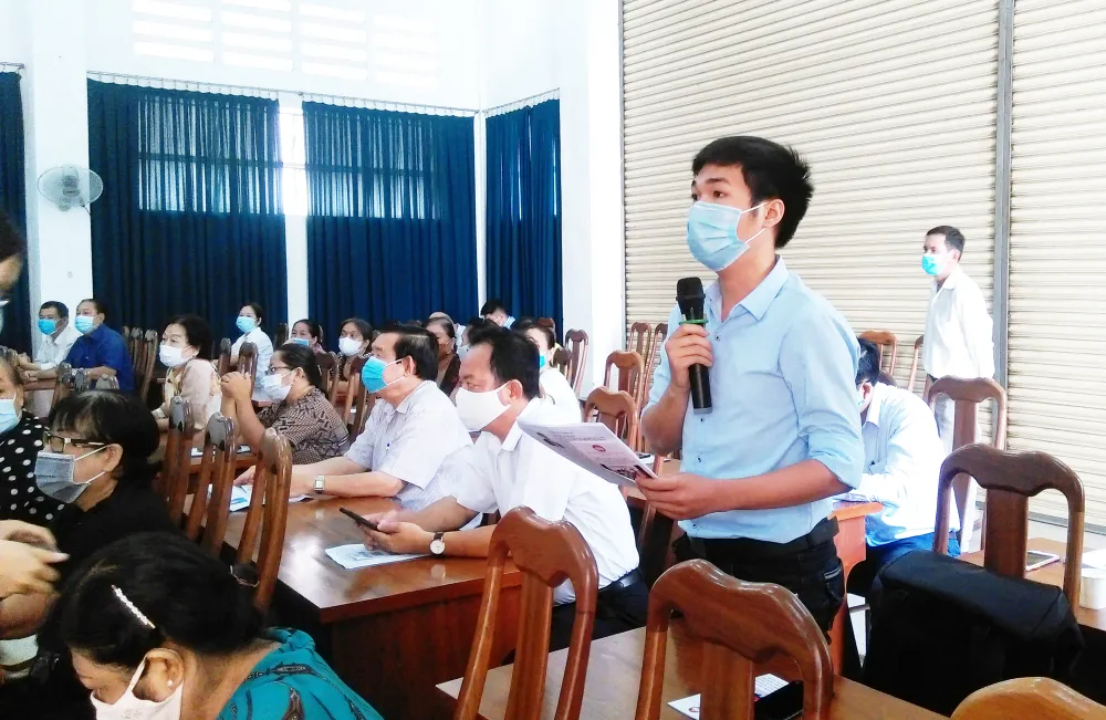 Đại biểu Quốc hội phải thực hiện những phần việc đã cam kết với cử tri ảnh 7