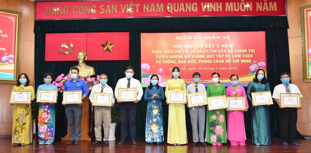 Học tập và làm theo Bác bằng những giải pháp thiết thực  ảnh 1