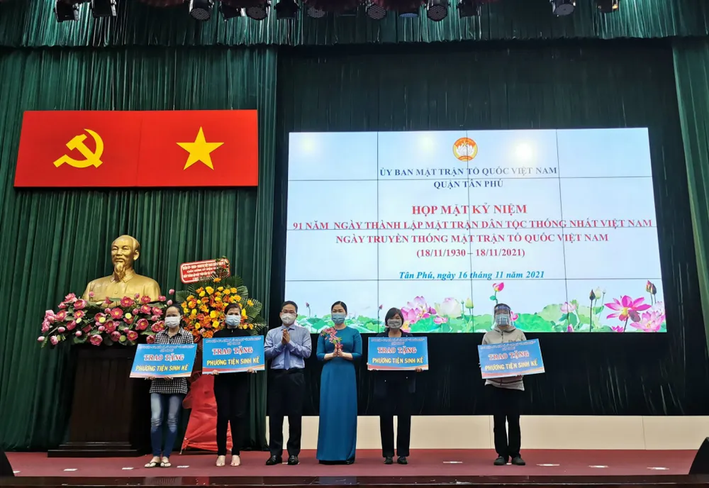 Đa dạng hóa các hình thức vận động, tập hợp, đoàn kết nhân dân ảnh 3