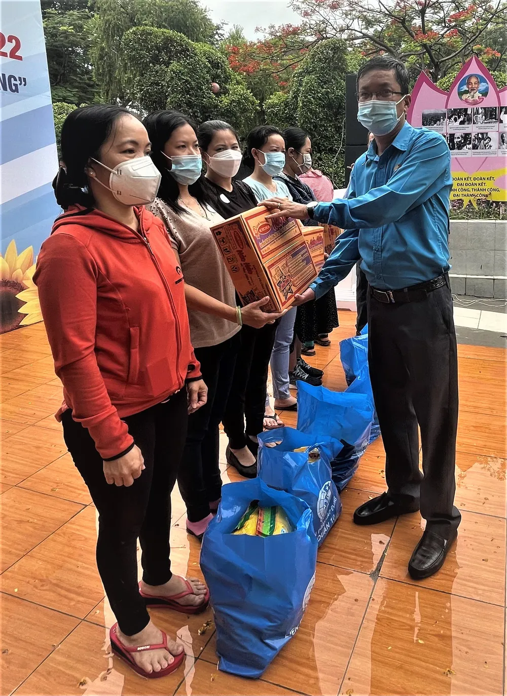 Nhiều hoạt động chăm lo thiết thực trong Tháng công nhân năm 2022 ảnh 1