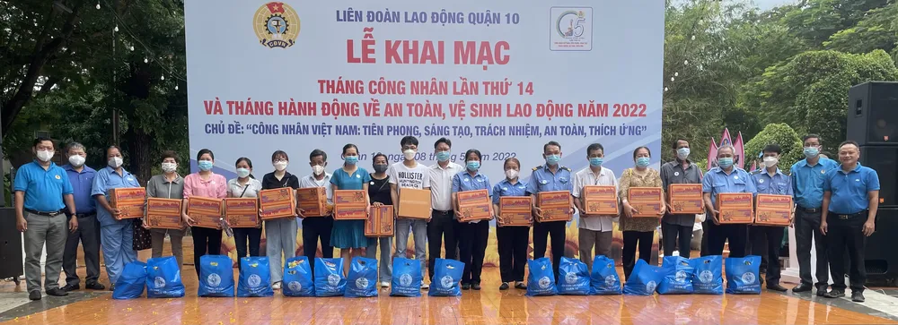 Nhiều hoạt động chăm lo thiết thực trong Tháng công nhân năm 2022 ảnh 2