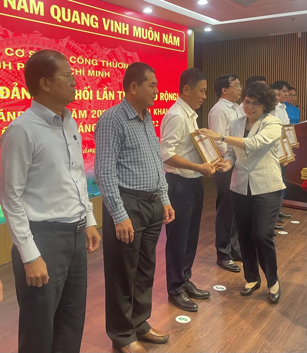 Đảng bộ Khối cơ sở Bộ Công thương tại TPHCM: Đổi mới tuyên tuyền, nâng cao chất lượng công tác chính trị, tư tưởng ảnh 2