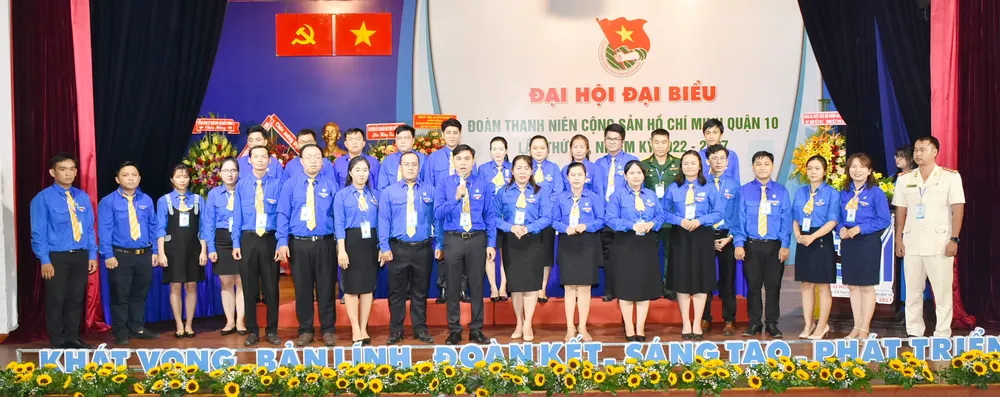 Tuổi trẻ quận 10 thể hiện vai trò xung kích, tình nguyện, sáng tạo ảnh 1